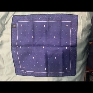 Stone Rose Pocket Square 100% Silk